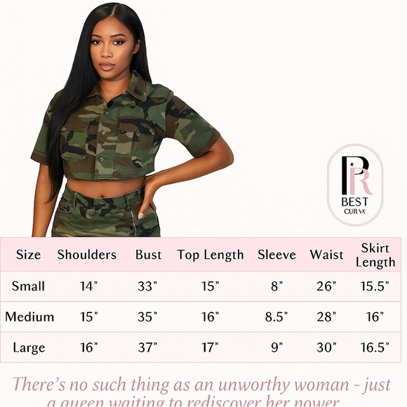 Camo Queen Impact Set - Picture 5 of 5